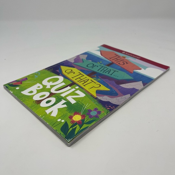 3/$15 AMERICAN GIRL: This or That or That? Quiz Book - Picture 5 of 6